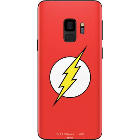 DC Comics The Flash Original Emblem Galaxy S9 Skin